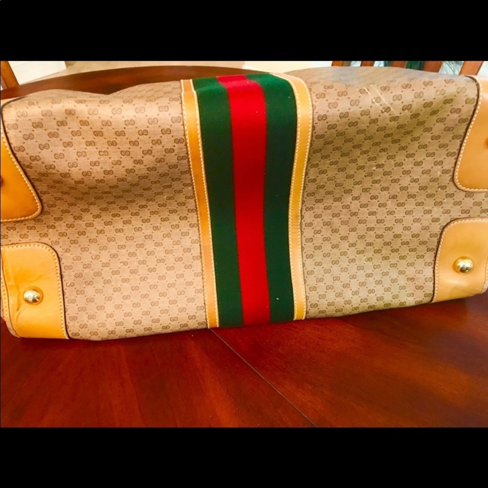 Gucci weekender bag - Picture 2 of 5